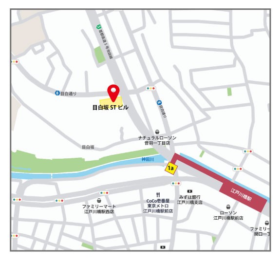 移転先地図