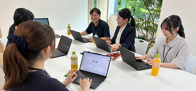 新人研修（talking①）